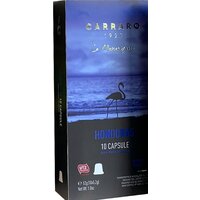 Кофе в капсулах Carraro Honduras 10 шт