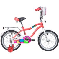 Детский велосипед Novatrack Candy 16 2023 165CANDY.CRL23 (розовый)