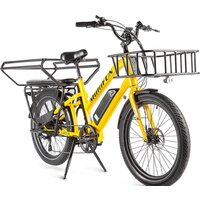 Электровелосипед Eltreco MultiFun (желтый)