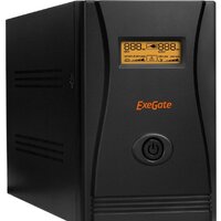Источник бесперебойного питания ExeGate SpecialPro Smart LLB-2000.LCD.AVR.EURO.RJ.USB