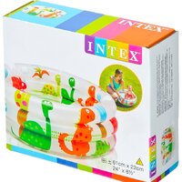 Надувной бассейн Intex Динозаврики 61x22