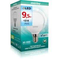 Светодиодная лампочка SmartBuy P45 E14 9.5 Вт 4000 К SBL-P45-9_5-40K-E14