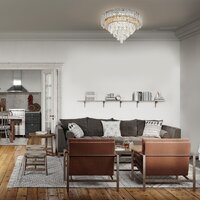 Люстра средней высоты Escada Passion 10231/SG LED