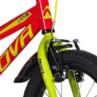 Детский велосипед Novatrack Extreme 16 2025 167AEXTREME1V.RD5 (красный)