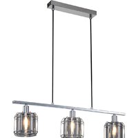 Подвесная люстра Escada Midland 10188/3S E14*40W Chrome