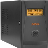 Источник бесперебойного питания ExeGate Power Smart ULB-850.LCD.AVR.2SH.RJ.USB EP285478RUS