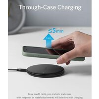Беспроводное зарядное Anker 313 Wireless Charger Pad A2503 (черный)