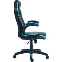 Игровое (геймерское) кресло FLOKY Nexus Aqua-Black