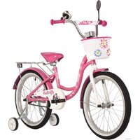 Детский велосипед Novatrack Butterfly 20 2022 207BUTTERFLY.PN23 (розовый)