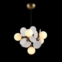 Подвесная люстра LOFT IT Matisse 10008/6 white