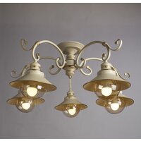 Люстра средней высоты Arte Lamp Grazioso A4577PL-5WG