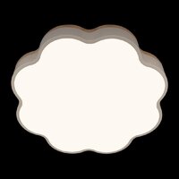 Светильник-тарелка LOFT IT Axel 10225/36 (белый)