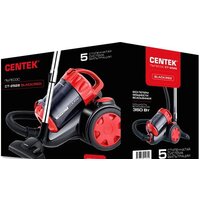Пылесос CENTEK CT-2528 (черный/красный)