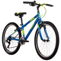 Велосипед Novatrack Racer 2023 24SHV.RACER.12DBL23 (синий)