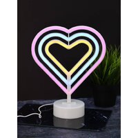 Ночник ILikeGift Native hearts 151-2022099