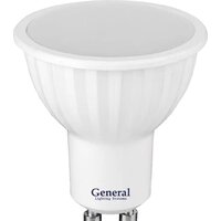 Светодиодная лампочка General Lighting GLDEN-MR16-B-10-230-GU10-4000 661462
