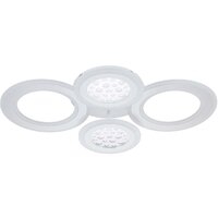 Припотолочная люстра Escada 10267/4LED (белый)