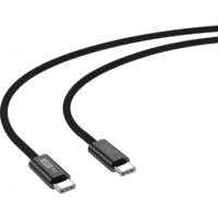 Кабель Atomic 30.425 Ene Intro USB Type-C - USB Type-C (1 м, черный)