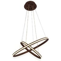 Подвесная люстра Ambrella light FL406 CF (кофе)