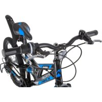Детский велосипед Novatrack Shark 20 2020 20SS6D.SHARK.BK20 (черный)