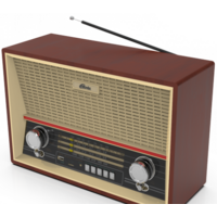 Радиоприемник Ritmix RPR-102 (бук)