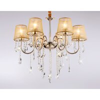 Подвесная люстра Ambrella light TR4589/6 GD (золото)
