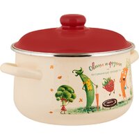 Кастрюля Appetite Веселые овощи 1с46я