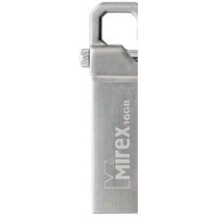 USB Flash Mirex Crab 16GB (серебристый)