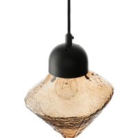 Подвесная люстра Bergenson Bjorn Frozen Light BB0000552 (янтарный)