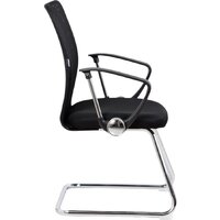 Офисный стул King Style SHP-21 Bani Chrome FL (черный)