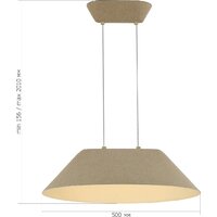 Подвесная люстра ST Luce SL3001.713.01