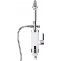 Проточный электрический водонагреватель кран+душ Thermex Focus 3000