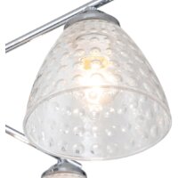 Люстра средней высоты Escada 659/4PL (хром)