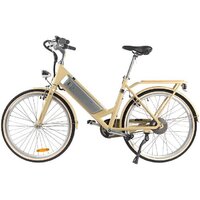 Электровелосипед Benelli City Classica 26 (желтый)
