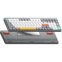 Клавиатура NuPhy Air96 V2 Lunar Gray (Gateron Low Profile Red 2.0)