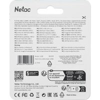 USB Flash Netac U185 USB3.2 64GB NT03U185N-064G-32WH