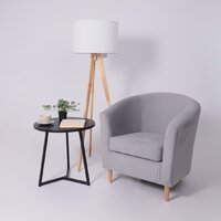 Торшер AksHome Riviera E27 (белый)