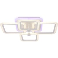 Припотолочная люстра Ambrella light Acrylica FA533/2+2 WH