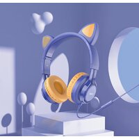 Наушники Hoco W36 (синий)
