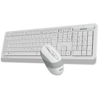 Офисный набор A4Tech Fstyler FG1010 (белый/серый)