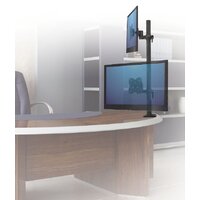 Кронштейн для монитора Kromax OFFICE-5 (темно-серый)