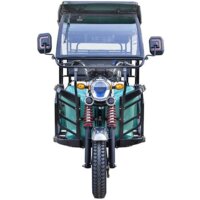 Электроскутер Rutrike Рикша 60V1000W (зеленый)