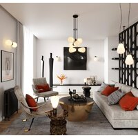 Подвесная люстра Odeon Light Elica 5418/1