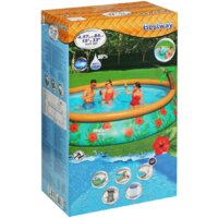 Надувной бассейн Bestway Fast Set 57416 (457х84)