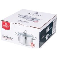 Кастрюля Agness 916-451