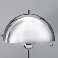 Настольная лампа Risalux Купер 10338314 (хром)