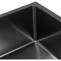 Кухонная мойка ARFEKA ECO AR 550*450 BLACK PVD NANO DECOR