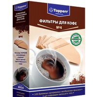 Фильтр для кофе Topperr №4 3014