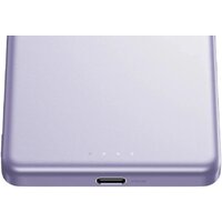 Внешний аккумулятор Xiaomi Super Slim Magnetic Power Bank WPB0507S 5000mAh (сиреневый, международная версия)