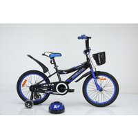 Детский велосипед Delta Sport 1805 (синий, разобранный, в коробке)